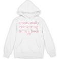 Emotionally Recovering From a Book Bookish Unisex Hoodie