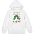Eric Carle Very Hungry Caterpillar Day Children's Book Unisex Hoodie Eric Carle Very Hungry Caterpillar Day Children's Book Unisex Hoodie