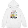 Every Bunny Loves To Read Easter Cute Reading Books Lover Unisex Hoodie Every Bunny Loves To Read Easter Cute Reading Books Lover Unisex Hoodie