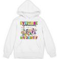 Everyone Communicates Differently Book Teacher Outfit Unisex Hoodie Everyone Communicates Differently Book Teacher Outfit Unisex Hoodie