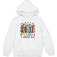 Everyone Is Welcome Here Floral Book LGBT Pride Equality Unisex Hoodie Everyone Is Welcome Here Floral Book LGBT Pride Equality Unisex Hoodie
