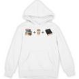 Everything a Girl Needs Books Coffee Jesus Unisex Hoodie