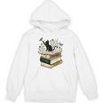 Fantasy Drama Tragedy Cat Book Lover Reading Humor Unisex Hoodie Fantasy Drama Tragedy Cat Book Lover Reading Humor Unisex Hoodie