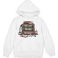 Fantasy Drama Tragedy Gothic Book Lover Bookworm Unisex Hoodie