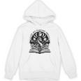 In My Fantasy Era Books Dragon & Moon Bookish Bookworm Unisex Hoodie In My Fantasy Era Books Dragon & Moon Bookish Bookworm Unisex Hoodie