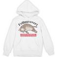 Felinetrovert CAT Lover Kitten CATS Funny Meme Introvert Pet Unisex Hoodie