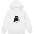 First Of All I’m A Delight Cute Cat Books Coffee Humor Unisex Hoodie First Of All I’m A Delight Cute Cat Books Coffee Humor Unisex Hoodie