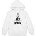 But First Kafka Coffee For Literature & Book Lovers Unisex Hoodie