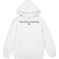 Very Fond Of Walking Book Lover Mom Walking Unisex Hoodie