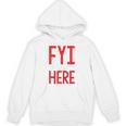 Fyi Introvert Here Raglan Baseball Tee Unisex Hoodie