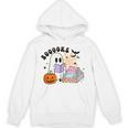 Ghost Reading Halloween Women Teacher Book Lover Unisex Hoodie Ghost Reading Halloween Women Teacher Book Lover Unisex Hoodie