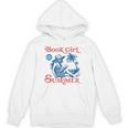 Girl Reading Book Summer Beach Vacation For Book Lover Unisex Hoodie