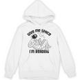 GIVE ME Space I'm Reading Kids Astronaut Book Reader Meme Premium Tri-Blend Unisex Hoodie GIVE ME Space I'm Reading Kids Astronaut Book Reader Meme Premium Tri-Blend Unisex Hoodie