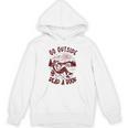 Go Outside Read a Book Vintage Bibliophiles Unisex Hoodie