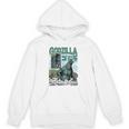 Godzilla Ocean Scene Comic Book Illustration Movie Monster Unisex Hoodie Godzilla Ocean Scene Comic Book Illustration Movie Monster Unisex Hoodie