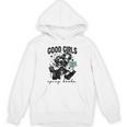 Good Girls Read Spicy Skeleton Book Club Unisex Hoodie Good Girls Read Spicy Skeleton Book Club Unisex Hoodie