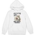 Great Pyrenees Dog Breed Life Is Better With Books And Great Unisex Hoodie Great Pyrenees Dog Breed Life Is Better With Books And Great Unisex Hoodie