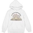 Groovy Flowers Love God Drink Coffee Read Books Christian Unisex Hoodie
