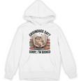 Groundhog Day Librarian Book Lover Reader Library Unisex Hoodie Groundhog Day Librarian Book Lover Reader Library Unisex Hoodie