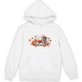 Halloween Book Lover Ghost Witch Books & Pumpkins Unisex Hoodie Halloween Book Lover Ghost Witch Books & Pumpkins Unisex Hoodie