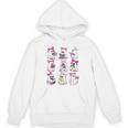 Halloween Pink Ghost Read More Books Spooky Boo Teacher Kids Unisex Hoodie Halloween Pink Ghost Read More Books Spooky Boo Teacher Kids Unisex Hoodie