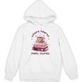 Where Hearts Groovy Meet Stories Coffee Books Valentines Day Unisex Hoodie