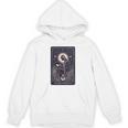 High Priestess Tarot Art Celestial Mystic Book Lover Unisex Hoodie High Priestess Tarot Art Celestial Mystic Book Lover Unisex Hoodie