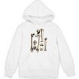 Hip And Leg Bones Book Print Vintage Human Bones Unisex Hoodie