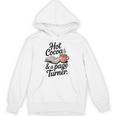 Hot Cocoa And a Page Turner Book Lovers Hot Chocolate Unisex Hoodie