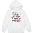 Iced Coffee & Reading Smut Books Girly Spicy Novels Unisex Hoodie Iced Coffee & Reading Smut Books Girly Spicy Novels Unisex Hoodie