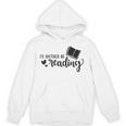 I'd Rather Be Reading Book Lover Bookworm Reading Unisex Hoodie I'd Rather Be Reading Book Lover Bookworm Reading Unisex Hoodie