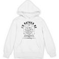 I’d Rather Be Reading Minimal Book Lover Arch Unisex Hoodie I’d Rather Be Reading Minimal Book Lover Arch Unisex Hoodie