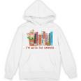 I'm With The Banned Books – Book Lover Librarian Reading Unisex Hoodie I'm With The Banned Books – Book Lover Librarian Reading Unisex Hoodie