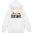 I'm With The Banned Read Banned Books Bookworm Unisex Hoodie