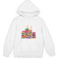 I'm Fine Reading Books Reader Book Lover Librarian Unisex Hoodie I'm Fine Reading Books Reader Book Lover Librarian Unisex Hoodie