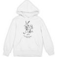 I'm Late I'm Late Rabbit From Alice Wonderland Book Unisex Hoodie I'm Late I'm Late Rabbit From Alice Wonderland Book Unisex Hoodie