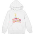 I'm Ok Books Boooks Lover Premium Tri-Blend Unisex Hoodie