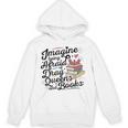 Imagine Being Afraid Of Drag Queens & Books Equality Unisex Hoodie