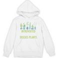 Introvert Farming Life Gardening For Geeky Plant Lover Unisex Hoodie