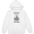 Introvert Read Spicy Books Lover Bookworm Skeleton Reading Unisex Hoodie