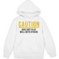 Introverted Does Not Play Well Competitive Athletic Unisex Hoodie Introverted Does Not Play Well Competitive Athletic Unisex Hoodie