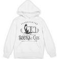 Introverted But Willing To Discuss Cats And Books Unisex Hoodie