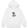 Introverted But Willing To Discuss Snacks Coffee Premium Unisex Hoodie Introverted But Willing To Discuss Snacks Coffee Premium Unisex Hoodie