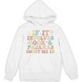 If It Involves Books And Pajamas Count Me In Reading Books Unisex Hoodie