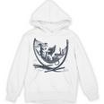 Italian Greyhound Whippet Dog Reading Book Hammock Iggy Mom Unisex Hoodie