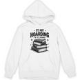 It's Not Hoarding If It's Books Book Lover Readers Unisex Hoodie