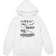 It's All About The Wingspan For Book Lover Unisex Hoodie It's All About The Wingspan For Book Lover Unisex Hoodie