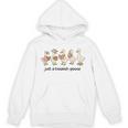 Just a Bookish Goose Cute Reading Geese For Book Fanatics Unisex Hoodie Just a Bookish Goose Cute Reading Geese For Book Fanatics Unisex Hoodie