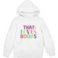 Just a Girl Who Loves Books Reader Girls Bookish Women Unisex Hoodie Just a Girl Who Loves Books Reader Girls Bookish Women Unisex Hoodie