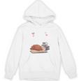Just a Girl Who Loves Dogs Books Coffee T-Shirt Unisex Hoodie